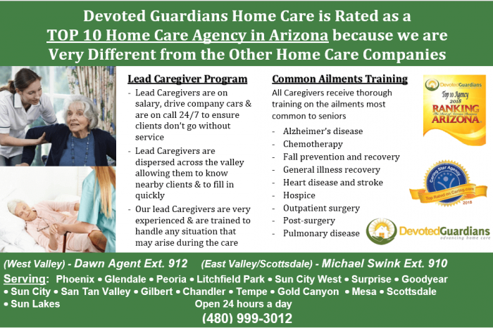 Rated TOP 10 Home Care Agency