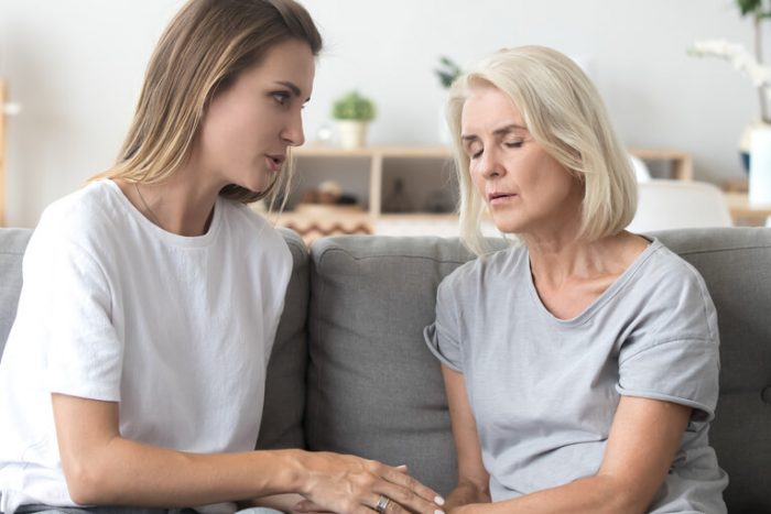 dealing with caregiver fatigue