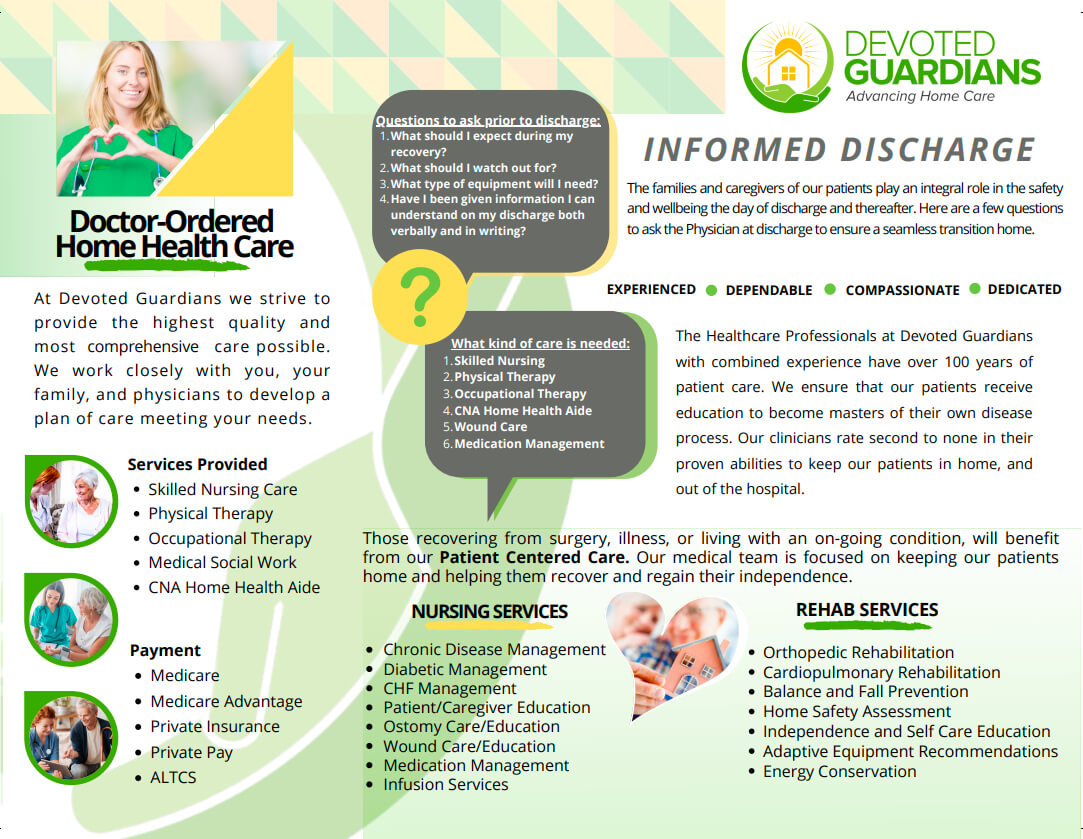 doctor ordered home health care