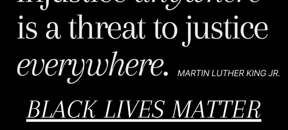 Injustice anywhere is a threat to justice everywhere. 4