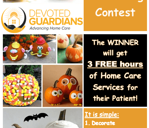 pumpkin decorating contest