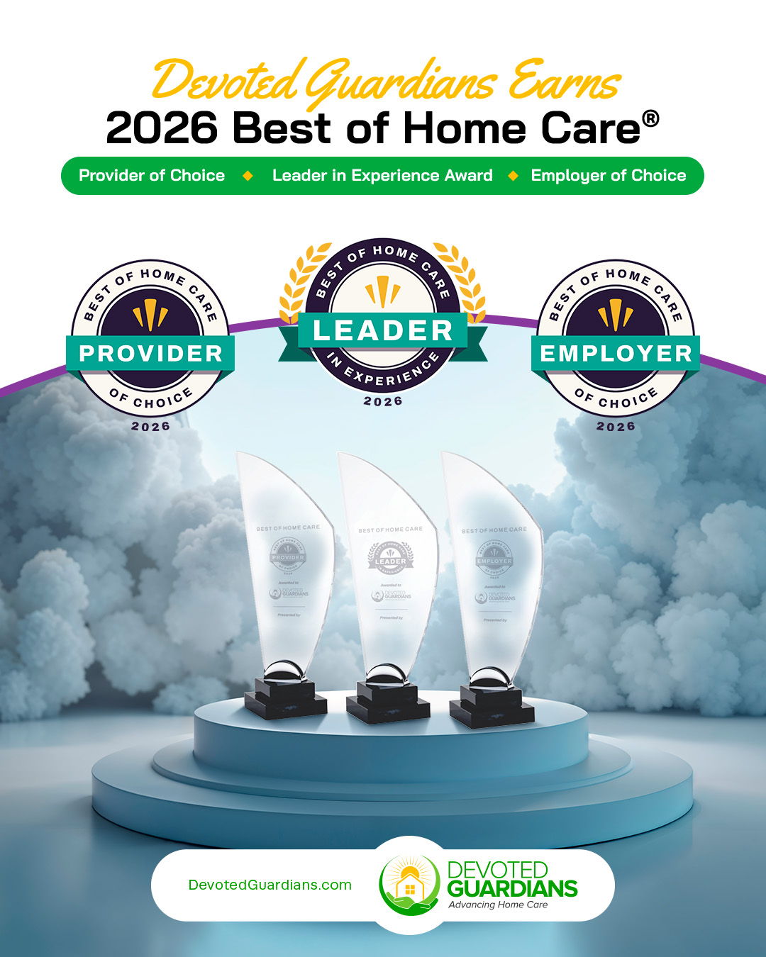 Devoted Guardians Earns National Recognition for Excellence in Care ...